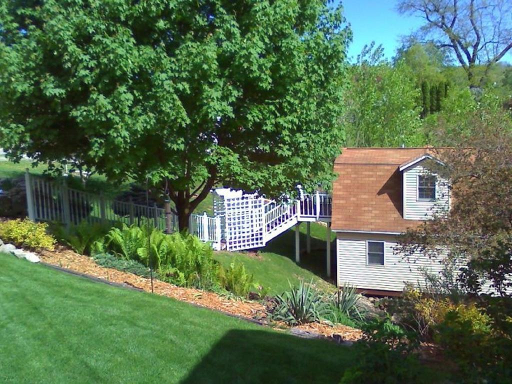 הוילה Marquette Trickling Waters Retreat מראה חיצוני תמונה